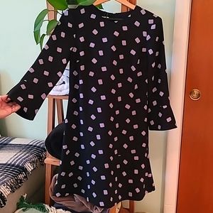 Unique pattern dress